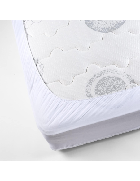 PROTECTOR COLCHÓN HIPOALÉRGICO CAMA 150 CM.PIKOLIN