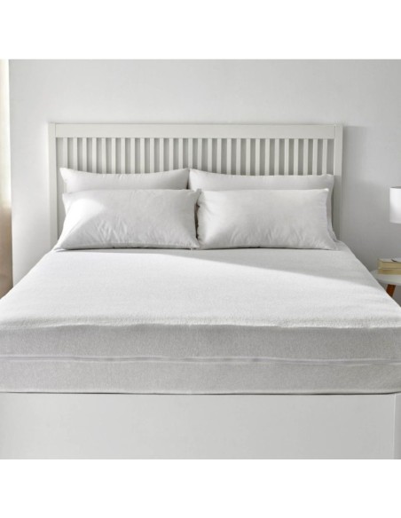 FUNDA COLCHÓN ALOE VERA CAMA 90 CM. PIKOLIN