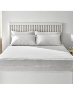 FUNDA COLCHÓN ALOE VERA CAMA 135 CM. PIKOLIN 2