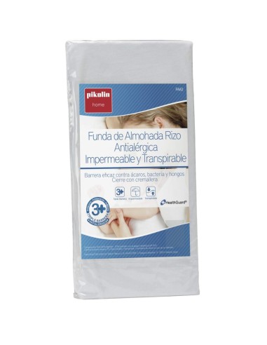 FUNDA ALMOHADA ANTIALÉRGICA 90 CM.PIKOLIN