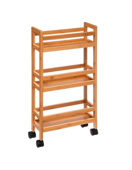 CARRITO BAÑO MADERA