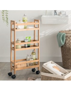 CARRITO BAÑO MADERA 2