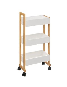 CARRITO BAÑO BLANCO