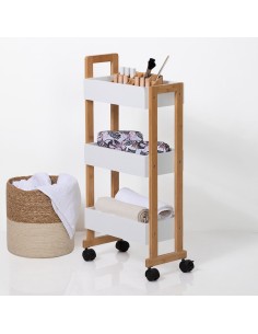 CARRITO BAÑO BLANCO 2