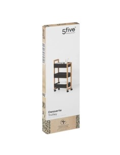 CARRITO BAÑO NEGRO 2