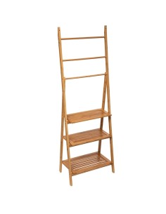 ESTANTERÍA TOALLERO BAMBÚ