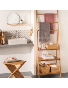 ESTANTERÍA TOALLERO BAMBÚ 2