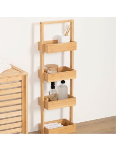 ESTANTERÍA BAÑO BAMBÚ ZEN 2