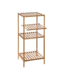 ESTANTERÍA BAÑO BAMBÚ