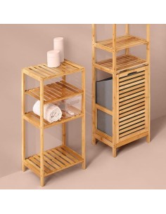 ESTANTERÍA BAÑO BAMBÚ 2