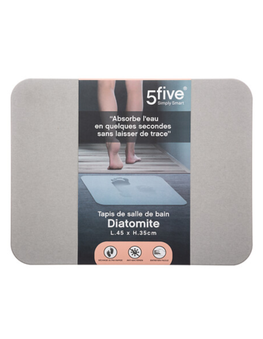 ALFOMBRA DIATOMITA GRIS