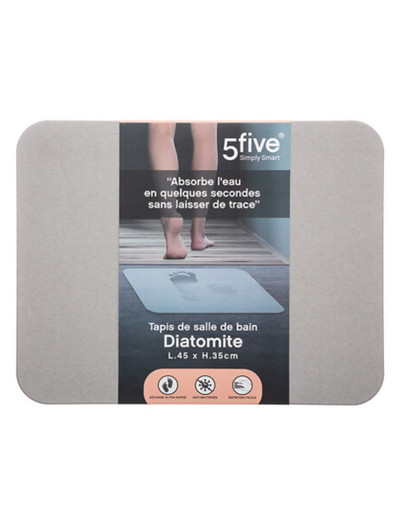 ALFOMBRA DIATOMITA GRIS