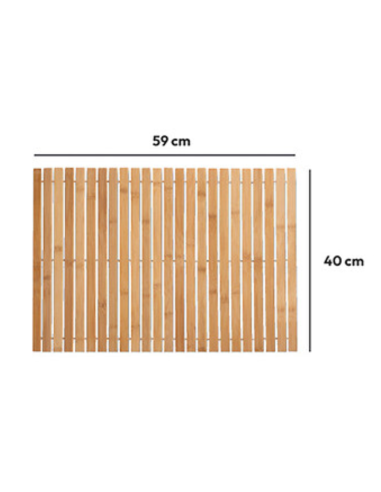 ALFOMBRA BAMBÚ ANTIDESLIZANTE