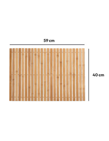 ALFOMBRA BAMBÚ ANTIDESLIZANTE