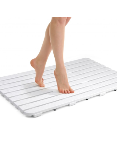 TARIMA DUCHA RECTANGULAR BLANCO