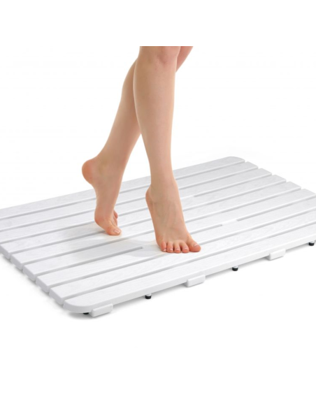 TARIMA DUCHA RECTANGULAR BLANCO