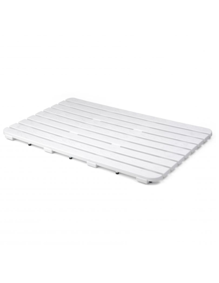 TARIMA DUCHA RECTANGULAR BLANCO