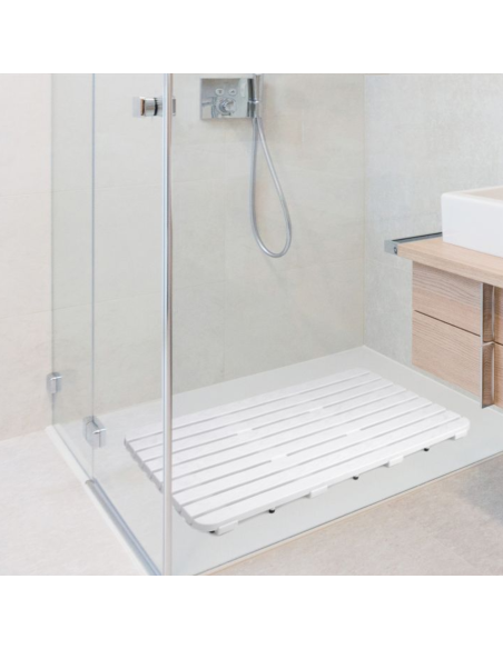 TARIMA DUCHA RECTANGULAR BLANCO