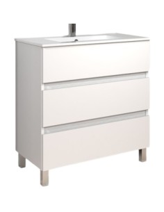 MUEBLE BAÑO 100 BLANCO BRILLO