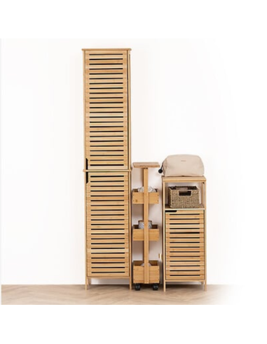 COLUMNA BAÑO BAMBÚ