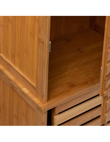 COLUMNA BAÑO BAMBÚ