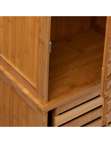 COLUMNA BAÑO BAMBÚ