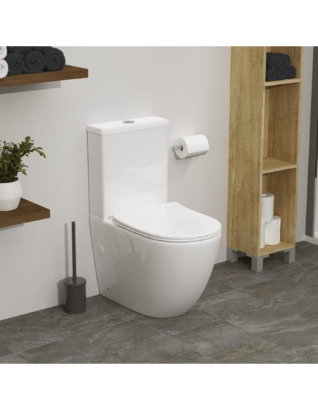 WC SANITARIO PACK SALIDA DUAL BLANCO