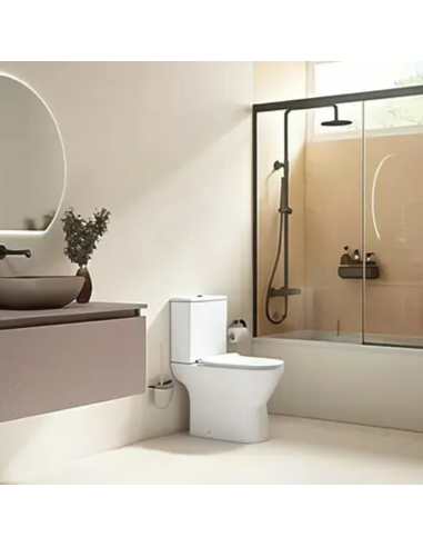 WC SANITARIO PACK SALIDA DUAL BLANCO