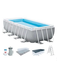 PISCINA RECTANGULAR 488x244 cm.INTEX