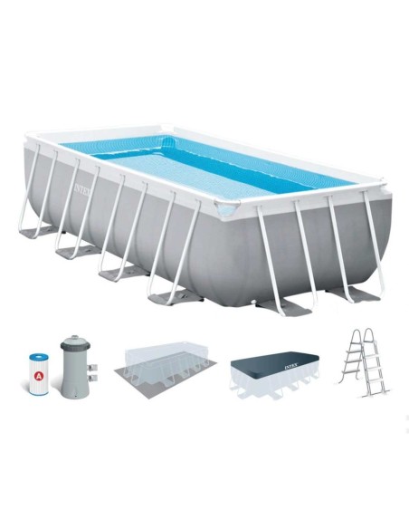 PISCINA RECTANGULAR 488x244 cm.INTEX