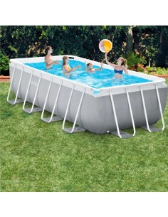 PISCINA RECTANGULAR 488x244 cm.INTEX 2