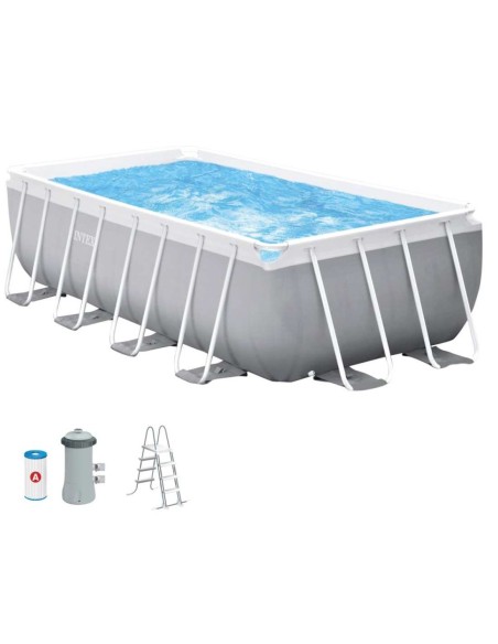 PISCINA RECTANGULAR 400x200 cm.INTEX