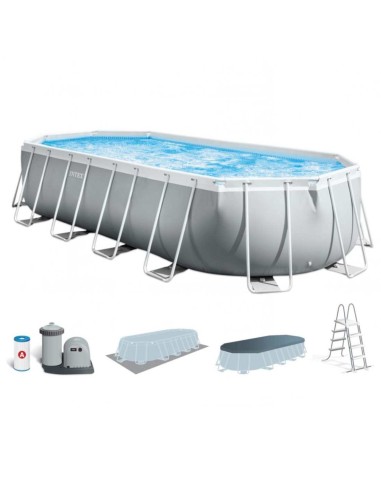 PISCINA RECTANGULAR 610x305 cm.INTEX