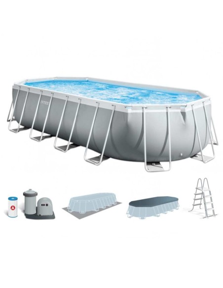 PISCINA RECTANGULAR 610x305 cm.INTEX