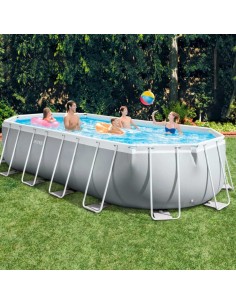 PISCINA RECTANGULAR 610x305 cm.INTEX 2