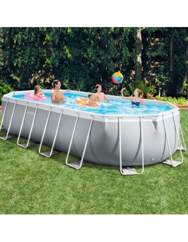 PISCINA RECTANGULAR 610x305 cm.INTEX