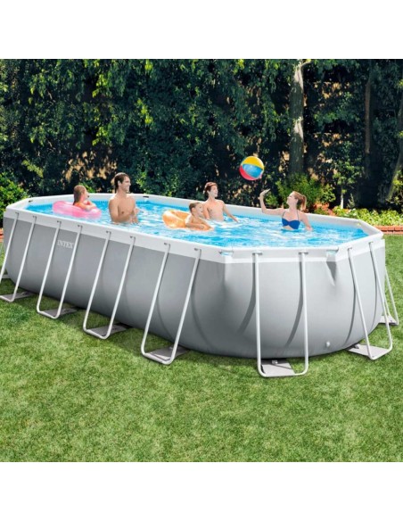 PISCINA RECTANGULAR 610x305 cm.INTEX