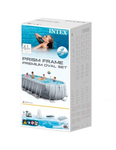 PISCINA RECTANGULAR 610x305 cm.INTEX
