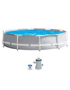 PISCINA REDONDA Ø305x76 cm.PRISM FRAME