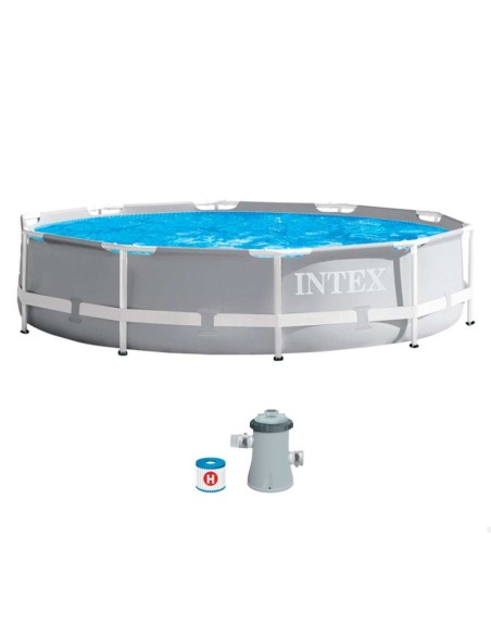 PISCINA REDONDA Ø305x76 cm.PRISM FRAME