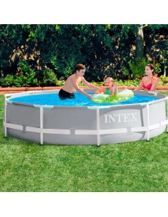 PISCINA REDONDA Ø305x76 cm.PRISM FRAME 2