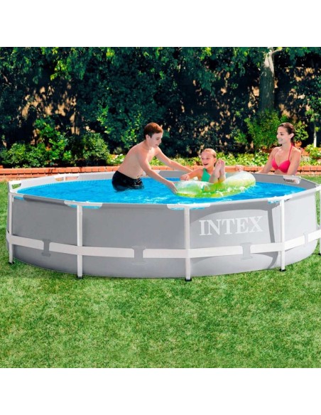 PISCINA REDONDA Ø305x76 cm.PRISM FRAME