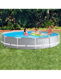 PISCINA REDONDA Ø366x76 cm.PRISM FRAME 2