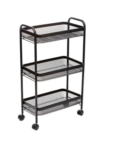 VERDULERO METAL NEGRO