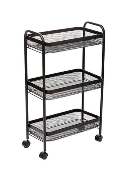 VERDULERO METAL NEGRO