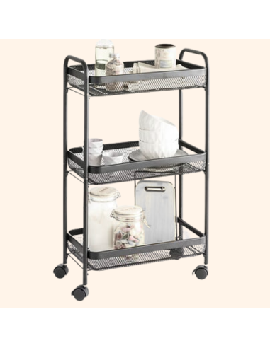 VERDULERO METAL NEGRO