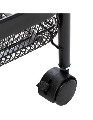 VERDULERO METAL NEGRO