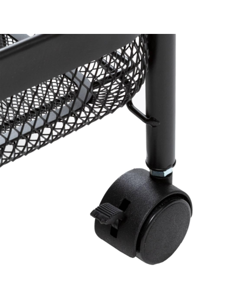 VERDULERO METAL NEGRO