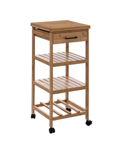 VERDULERO MADERA BAMBÚ