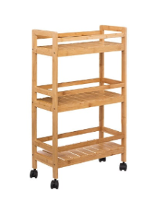 VERDULERO MADERA BAMBÚ ESPACIO REDUCIDO